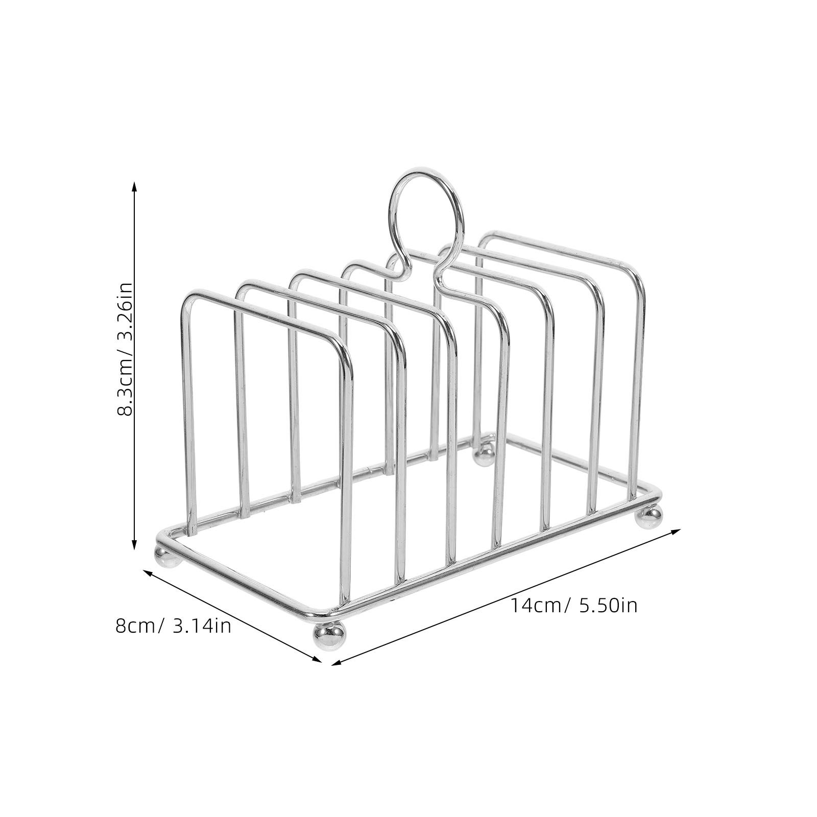 Moderno Supporto per Pane in A - Kitchen Baking Organization recensione e prezzo