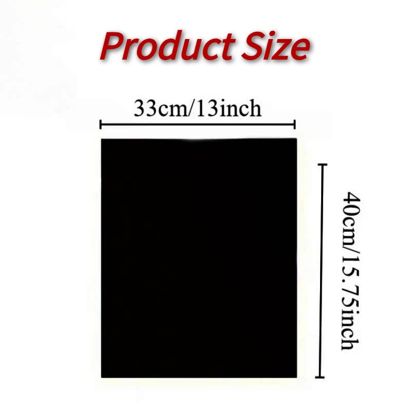 1/2/3/4/5PCS Nero BBQ Grill Ze - Kitchen Baking Mat recensione e prezzo