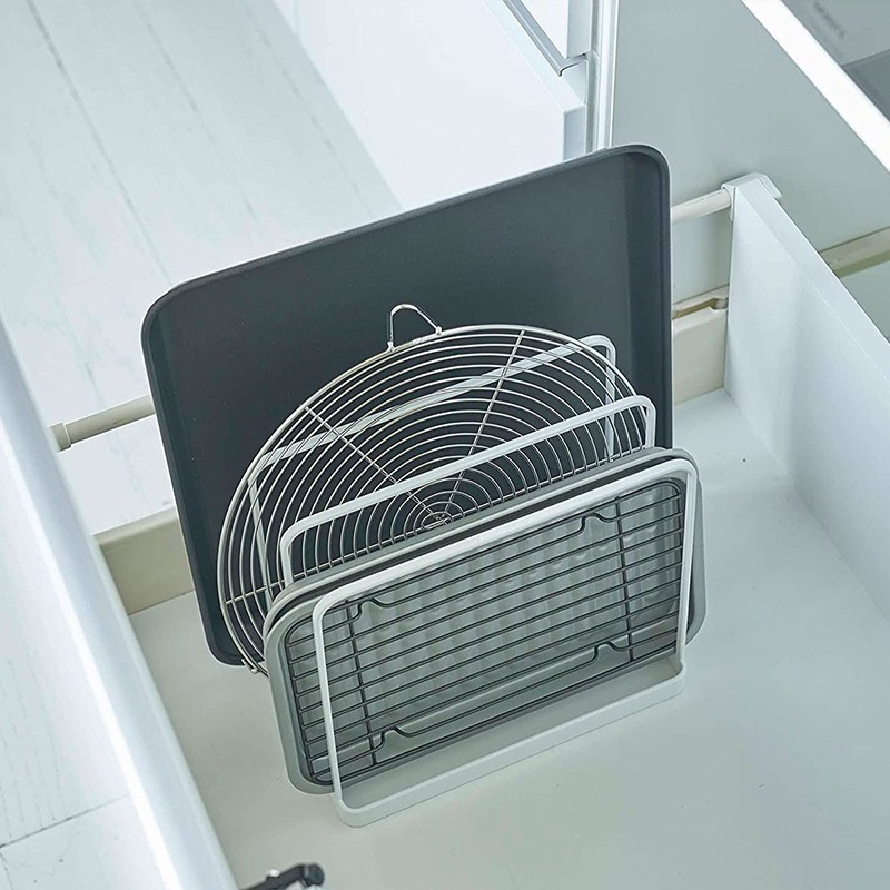Scaffale per tagliere vertical - Kitchen Baking Rack recensione e prezzo