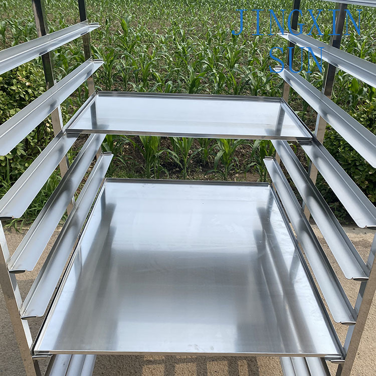 Carrello da Forno in Acciaio I - Kitchen Baking Cart recensione e prezzo