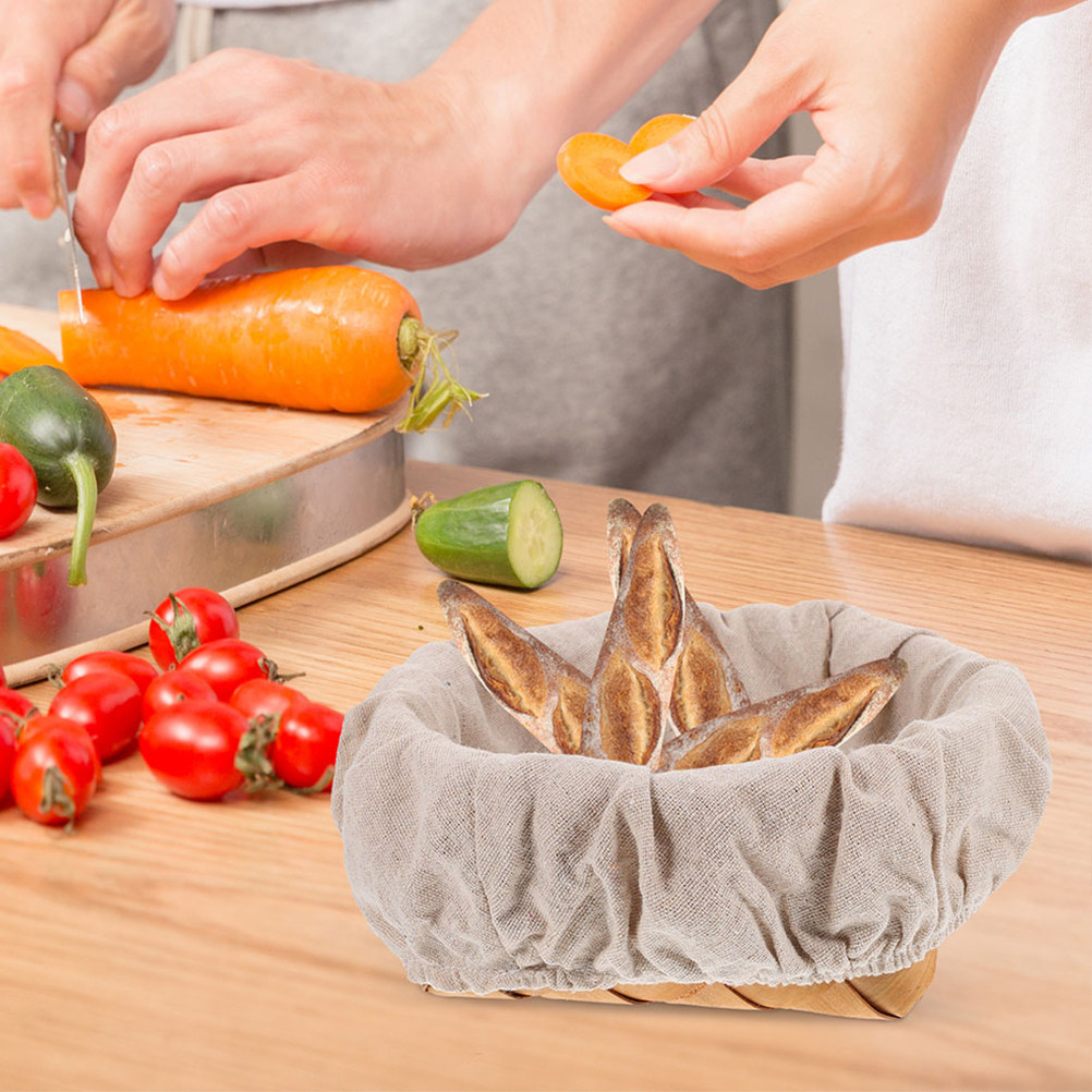 4 Pezzi di Rivestimento Rotond - Proofing Basket Banneton recensione e prezzo