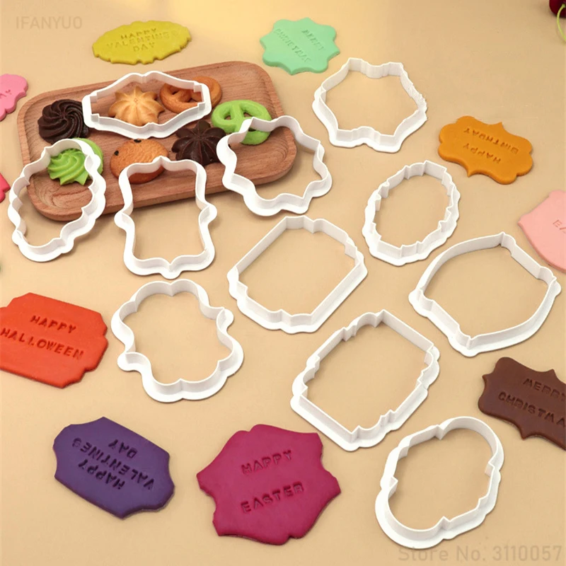 Set di 4 Tagliabiscotti Vintag - Kitchen Baking Tools Names recensione e prezzo