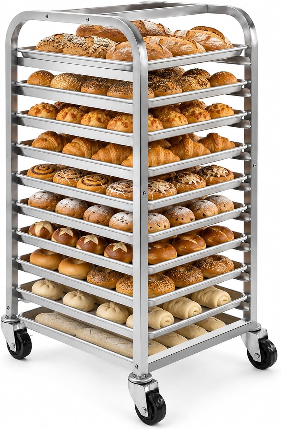 Carrello mobile per teglie in  - Kitchen Baking Cart recensione e prezzo