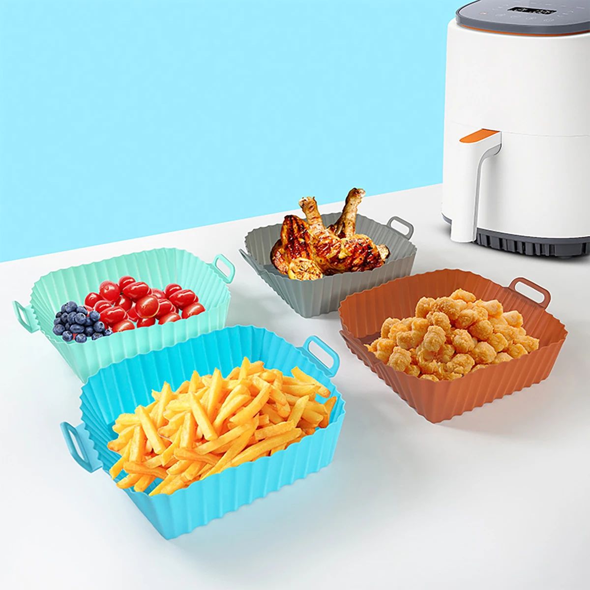 Stampo in silicone per friggit - Kitchen Baking Mat recensione e prezzo