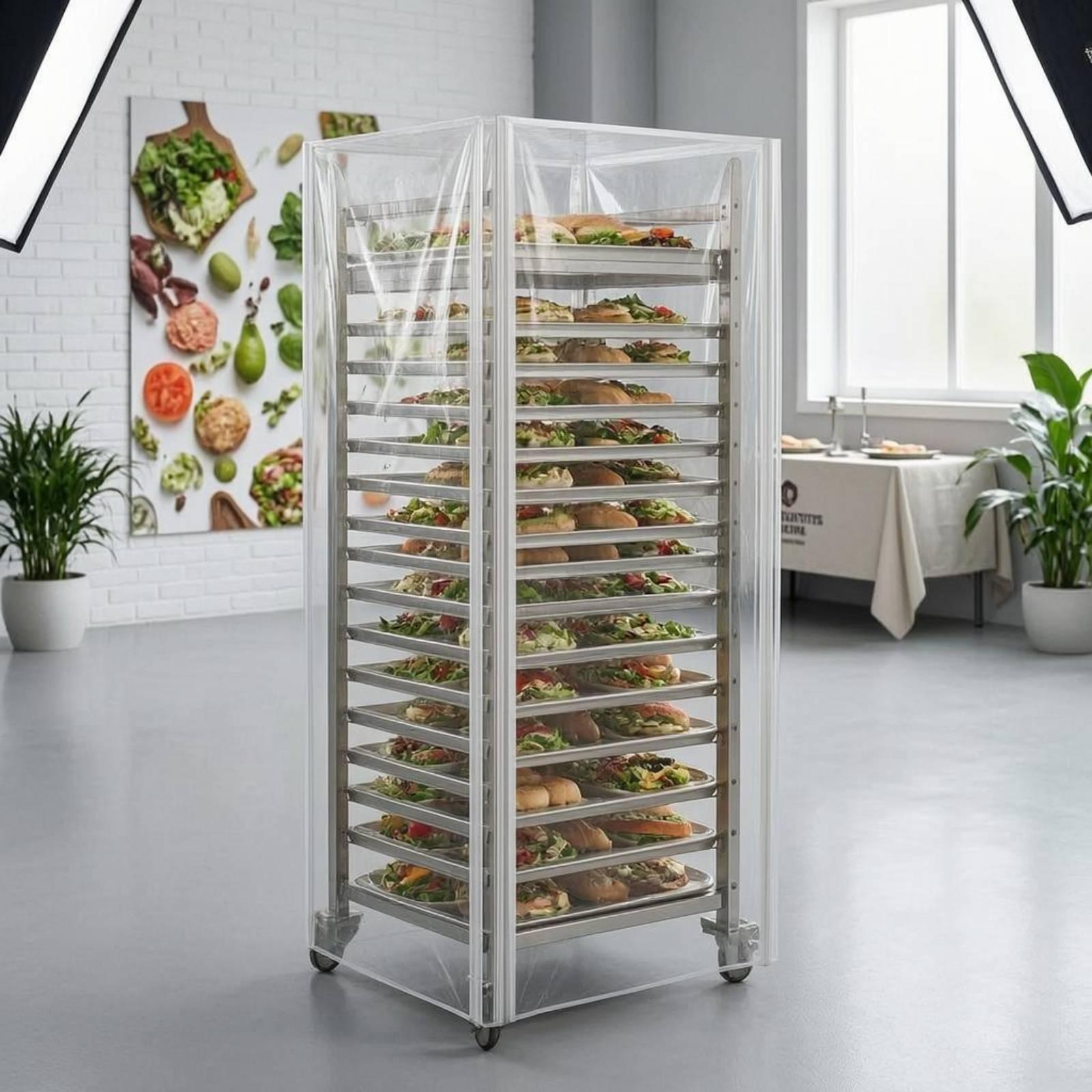 Copertura Trasparente Alta per - Kitchen Baking Cart recensione e prezzo