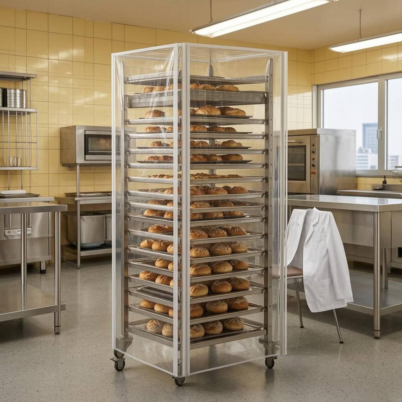 Copertura Trasparente Alta per - Kitchen Baking Cart recensione e prezzo