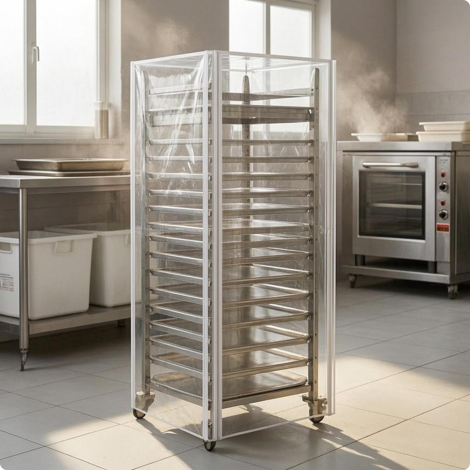Copertura Trasparente Alta per - Kitchen Baking Cart recensione e prezzo