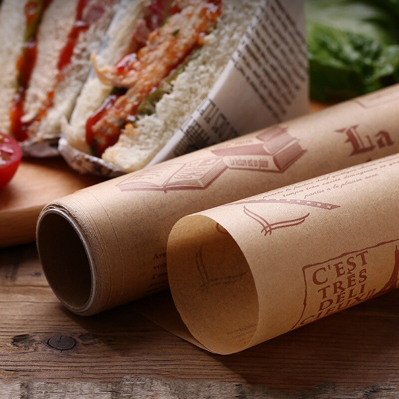 Rotolo di carta assorbente per - Kitchen Baking Paper recensione e prezzo