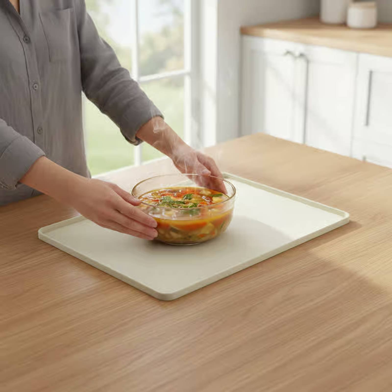 Tappetino in Silicone per Micr - Kitchen Baking Mat recensione e prezzo